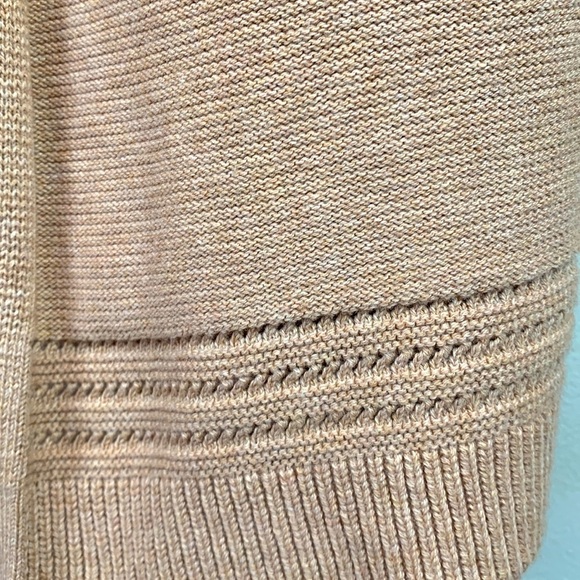 LOFT Outlet Long Knit Open Cardigan - Picture 6 of 7